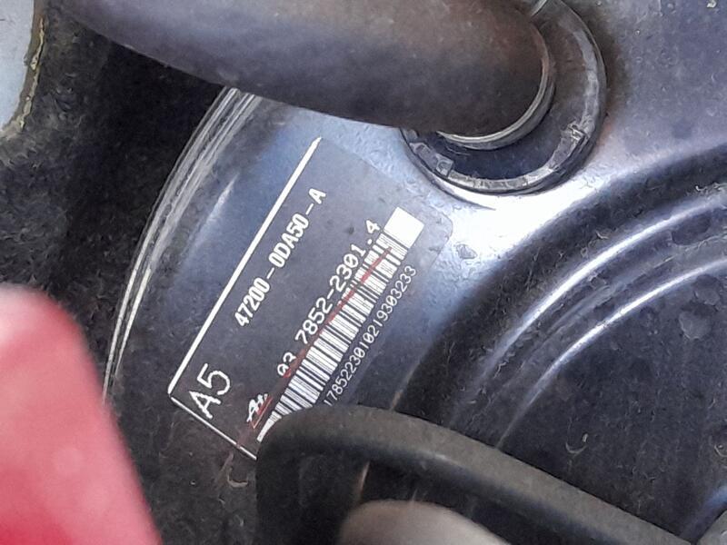 Servofreno para Toyota Yaris (_P13_)