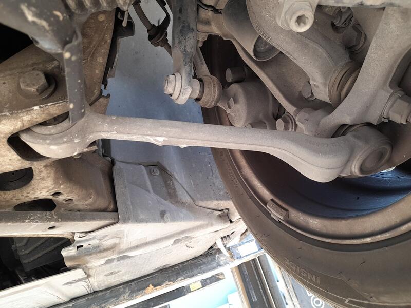 Brazo Suspension Inferior Delantero Izquierdo para Bmw 3 (E90)