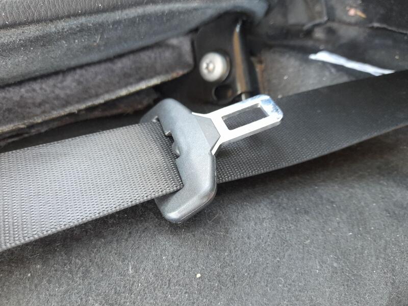 Cinturon Seguridad Trasero Derecho para Bmw 3 (E90)