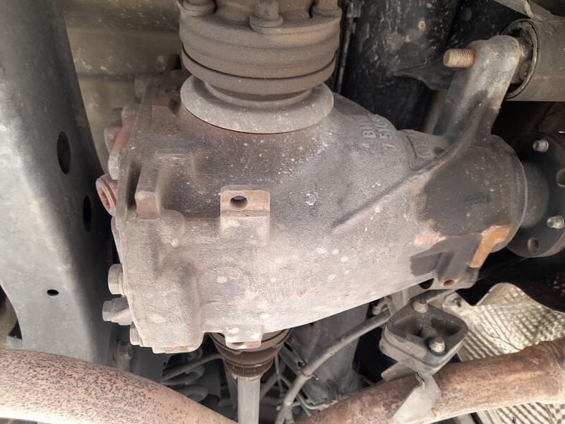 Diferencial Trasero para Bmw 3 (E90)