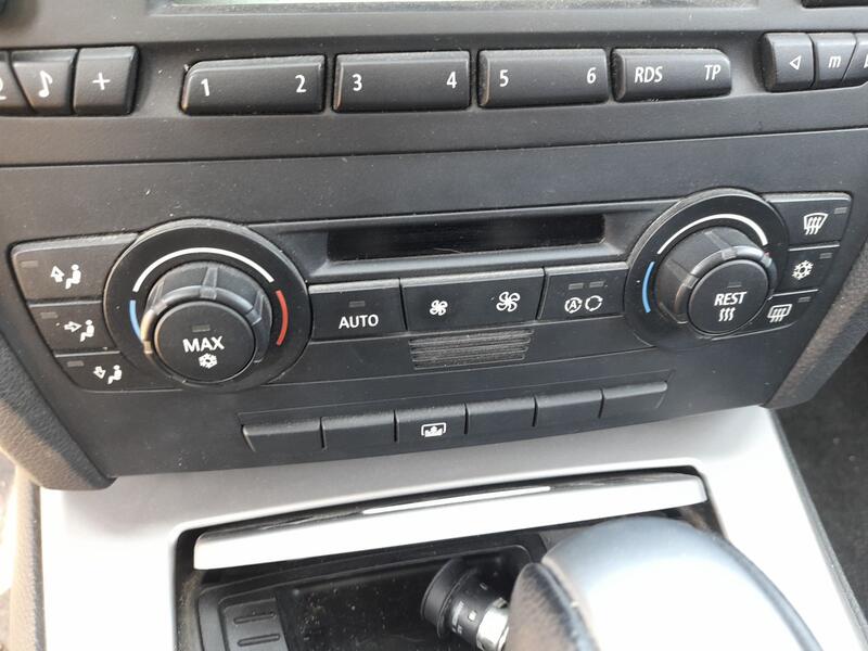 Mando Climatizador para Bmw 3 (E90)