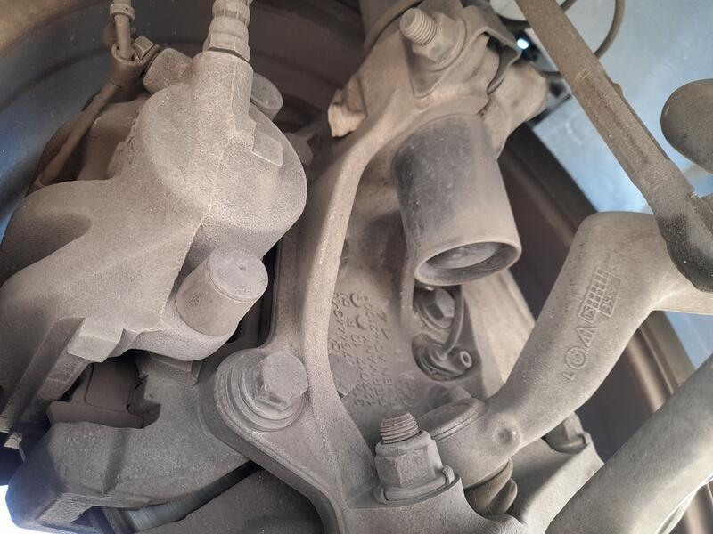 Mangueta Delantera Izquierda para Bmw 3 (E90)