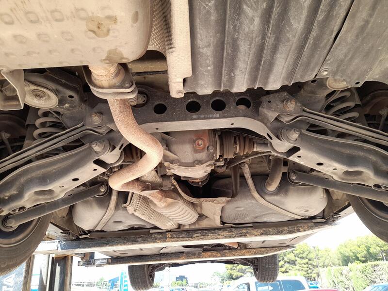 Puente Trasero para Bmw 3 (E90)