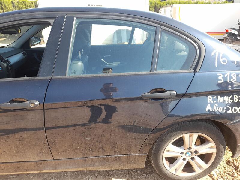 Puerta Trasera Izquierda para Bmw 3 (E90)
