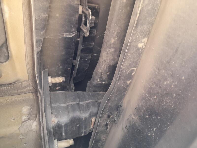 Refuerzo Paragolpes Trasero para Bmw 3 (E90)
