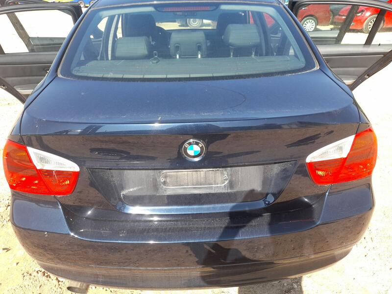 Tapa Maletero para Bmw 3 (E90)