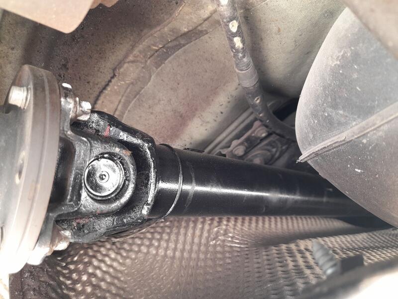 Transmision Central para Bmw 3 (E90)