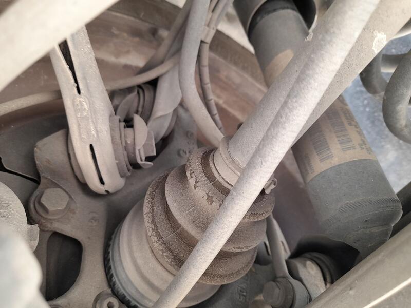 Transmision Trasera Derecha para Bmw 3 (E90)