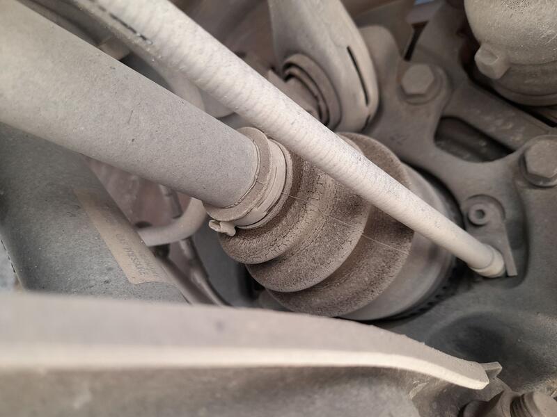 Transmision Trasera Izquierda para Bmw 3 (E90)