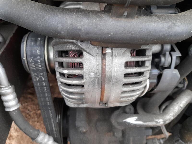 Alternador para Volkswagen Golf Vi (5K1)