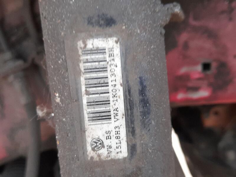 Amortiguador Delantero Derecho para Volkswagen Golf Vi (5K1)