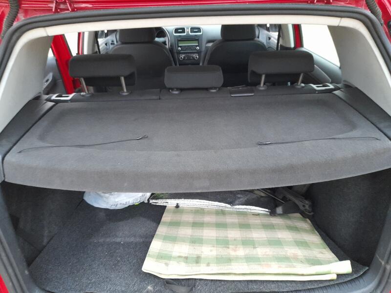 Bandeja Trasera para Volkswagen Golf Vi (5K1)