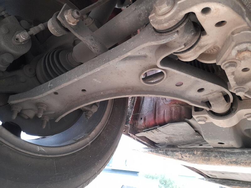 Brazo Suspension Inferior Delantero Derecho para Volkswagen Golf Vi (5K1)