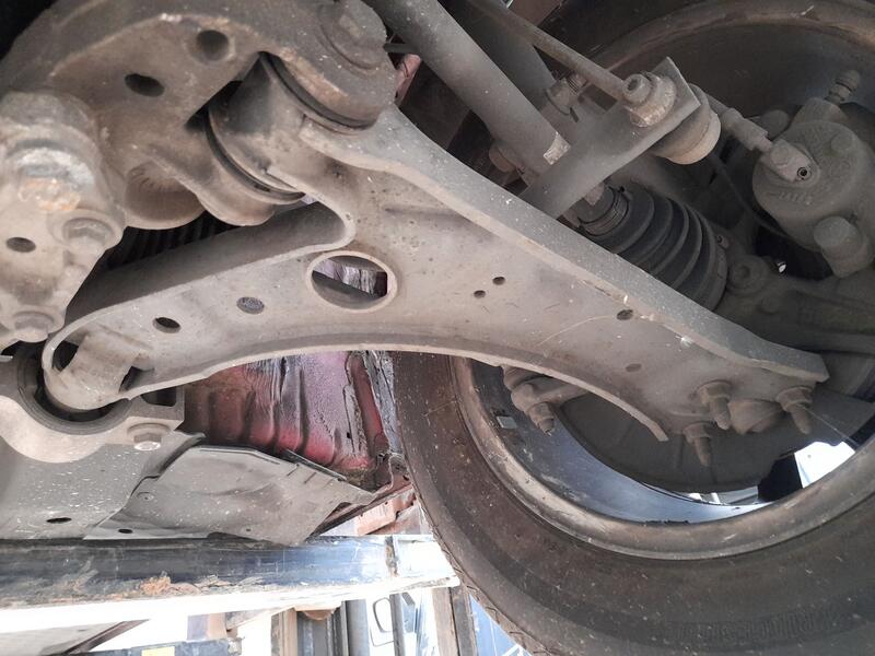 Brazo Suspension Inferior Delantero Izquierdo para Volkswagen Golf Vi (5K1)