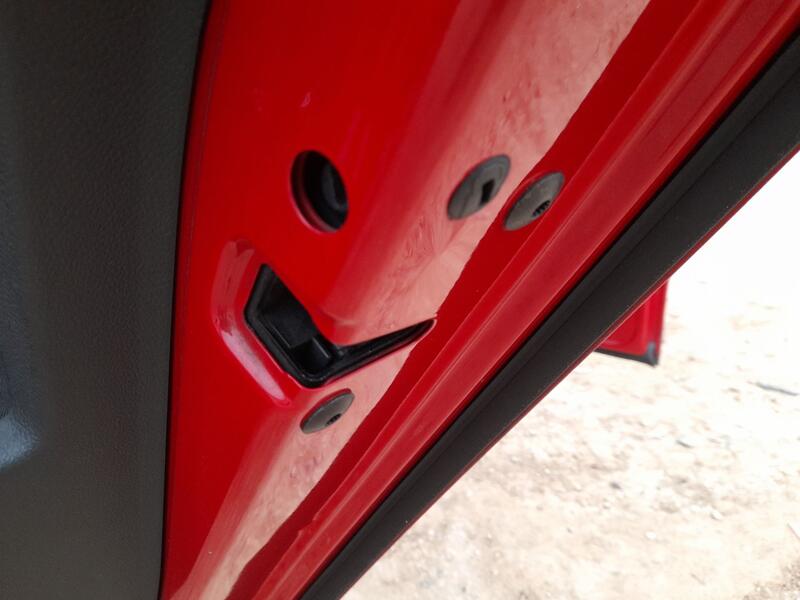 Cerradura Puerta Trasera Derecha para Volkswagen Golf Vi (5K1)
