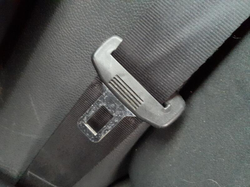 Cinturon Seguridad Trasero Derecho para Volkswagen Golf Vi (5K1)