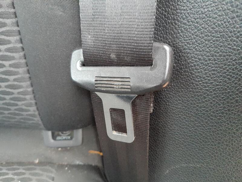 Cinturon Seguridad Trasero Izquierdo para Volkswagen Golf Vi (5K1)