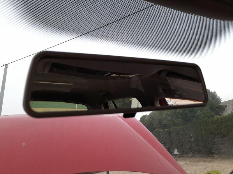 Espejo Interior para Volkswagen Golf Vi (5K1)