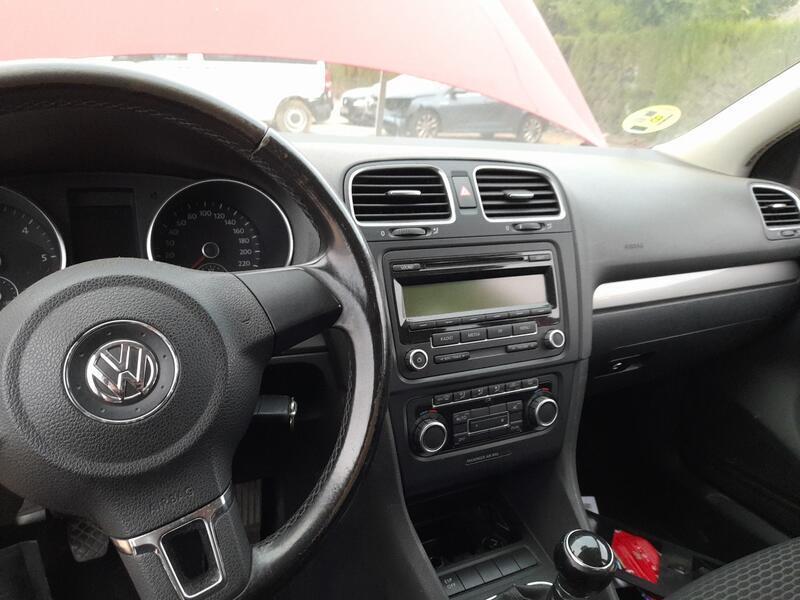 Kit Airbag para Volkswagen Golf Vi (5K1)
