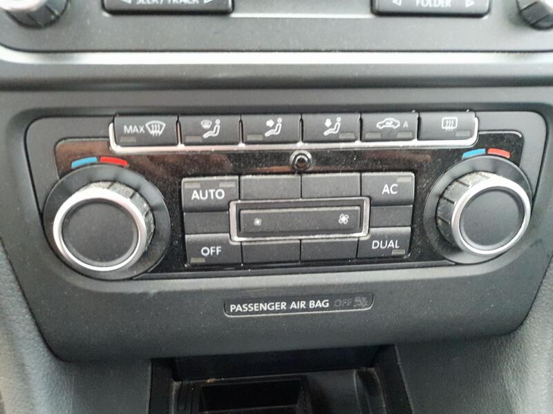 Mando Climatizador para Volkswagen Golf Vi (5K1)