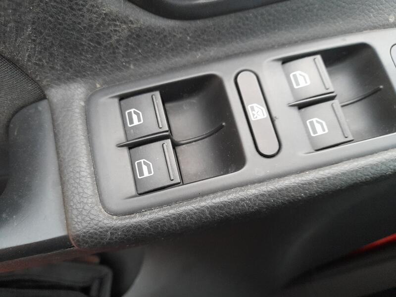 Mando Elevalunas Delantero Izquierdo para Volkswagen Golf Vi (5K1)