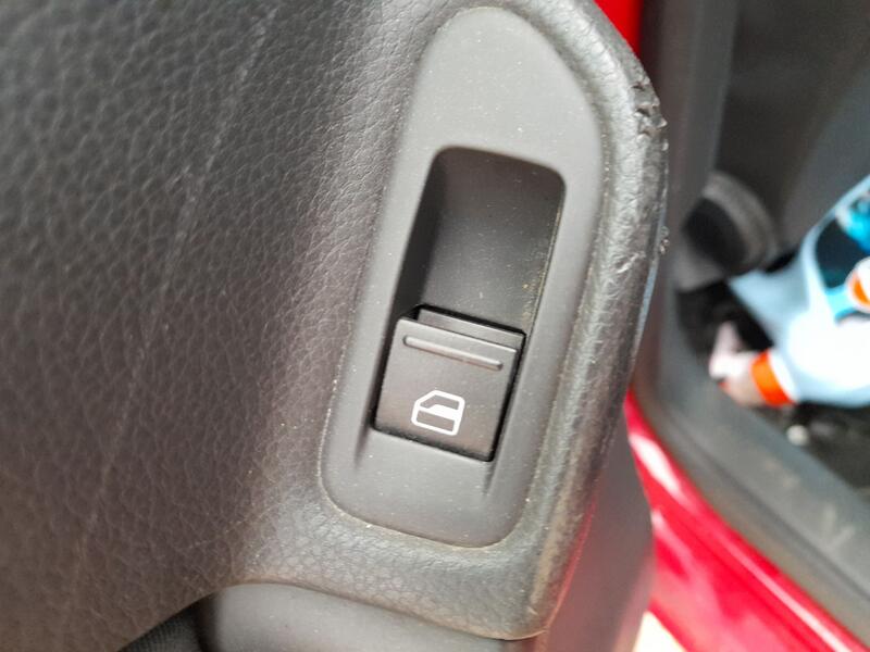 Mando Elevalunas Trasero Izquierdo para Volkswagen Golf Vi (5K1)