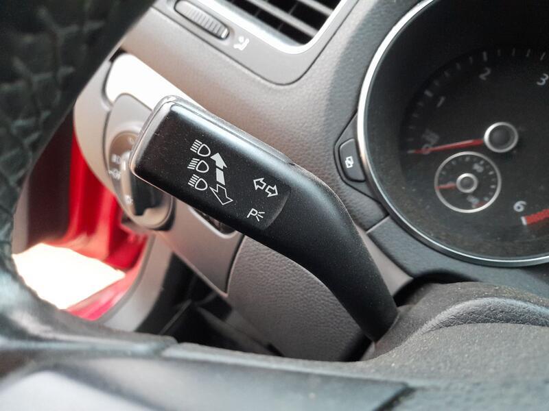 Mando Luces Y Limpia para Volkswagen Golf Vi (5K1)