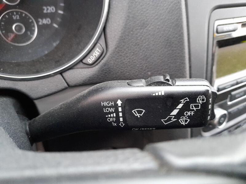 Mando Luces Y Limpia para Volkswagen Golf Vi (5K1)