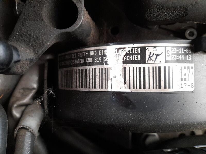 Motor Completo para Volkswagen Golf Vi (5K1)