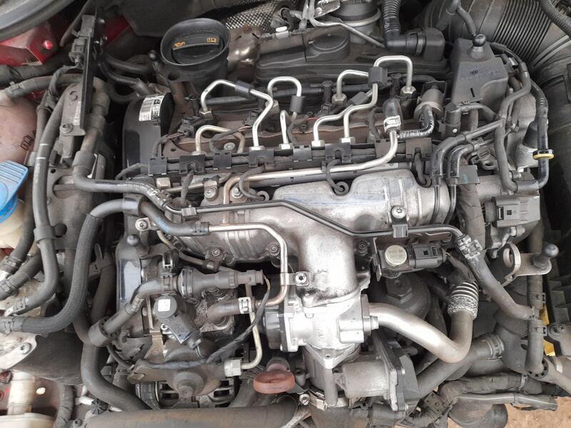 Motor Completo para Volkswagen Golf Vi (5K1)