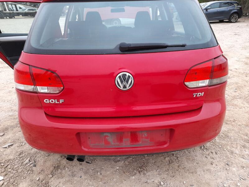 Paragolpes Trasero para Volkswagen Golf Vi (5K1)