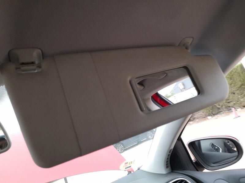 Parasol Derecho para Volkswagen Golf Vi (5K1)