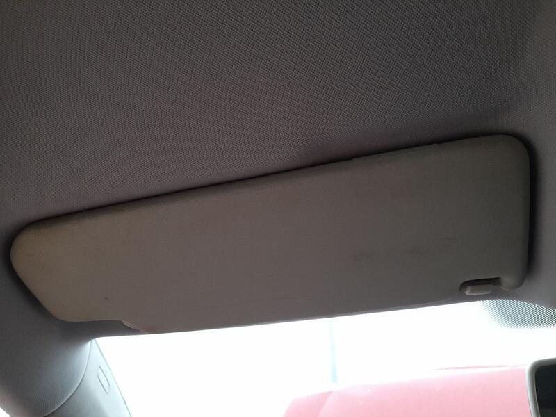 Parasol Izquierdo para Volkswagen Golf Vi (5K1)