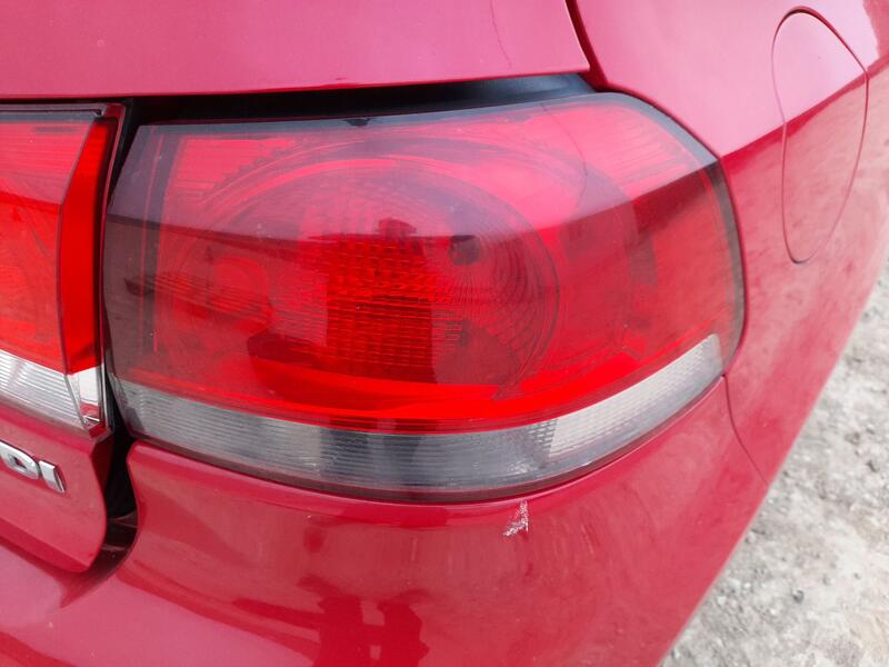 Piloto Trasero Derecho Exterior para Volkswagen Golf Vi (5K1)