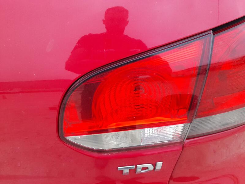 Piloto Trasero Derecho Interior para Volkswagen Golf Vi (5K1)