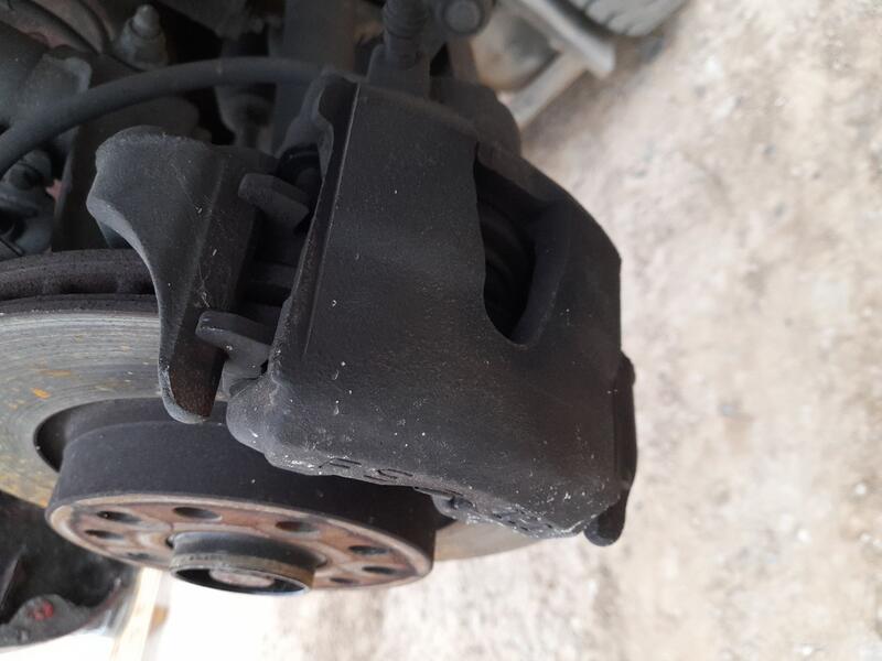Pinza Freno Delantera Derecha para Volkswagen Golf Vi (5K1)
