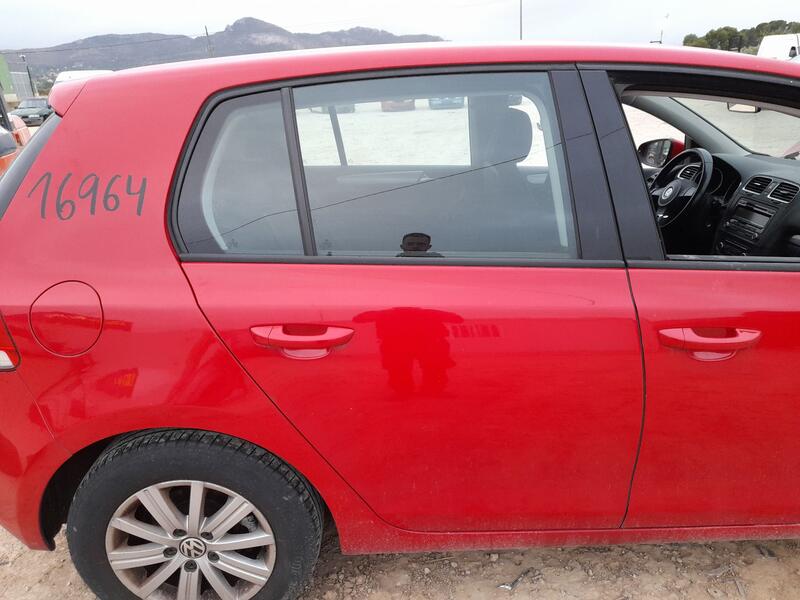 Puerta Trasera Derecha para Volkswagen Golf Vi (5K1)