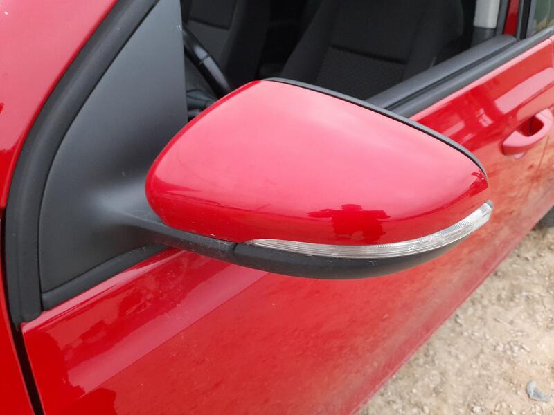 Retrovisor Izquierdo para Volkswagen Golf Vi (5K1)