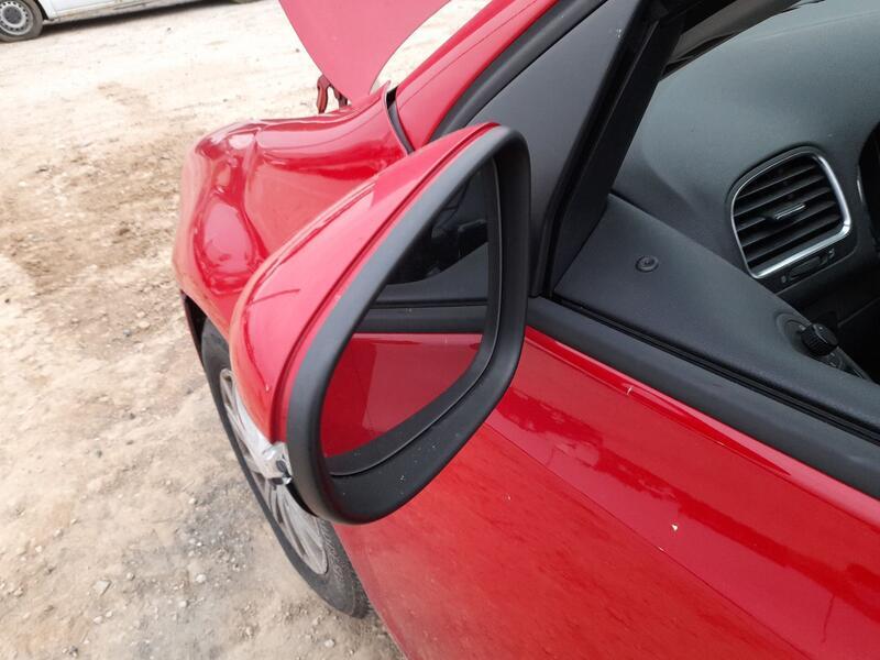 Retrovisor Izquierdo para Volkswagen Golf Vi (5K1)