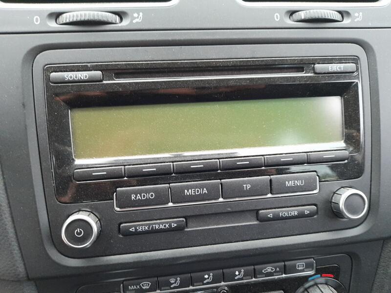 Sistema Audio / Radio Cd para Volkswagen Golf Vi (5K1)