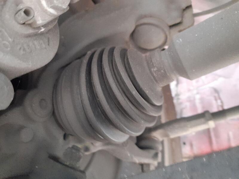 Transmision Delantera Derecha para Volkswagen Golf Vi (5K1)