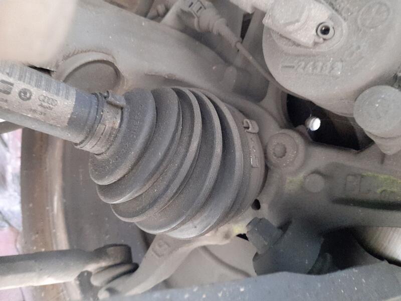 Transmision Delantera Izquierda para Volkswagen Golf Vi (5K1)