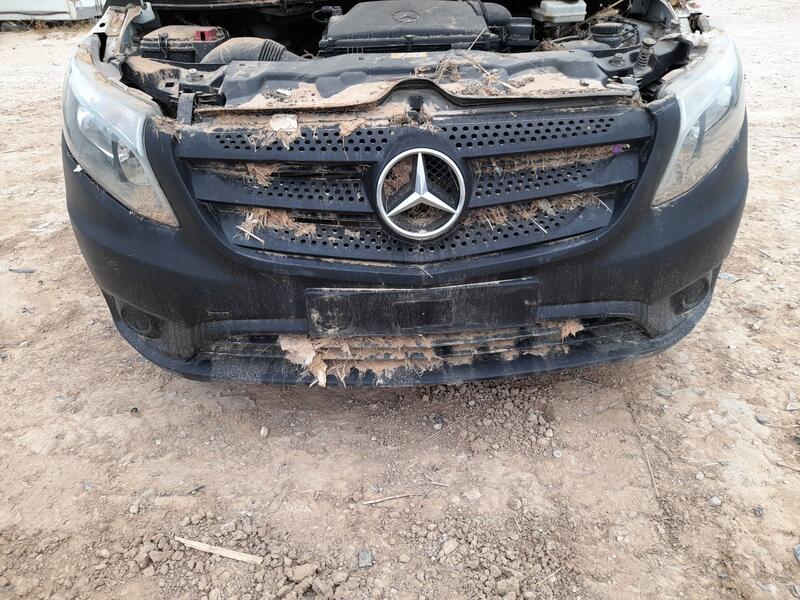 Paragolpes Delantero para Mercedes-Benz Vito Tourer (W447)
