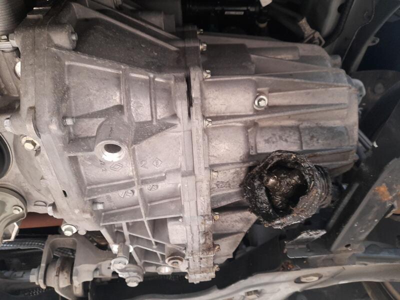 Caja Cambios para Renault Megane Iv Hatchback (B9A/M/N_)