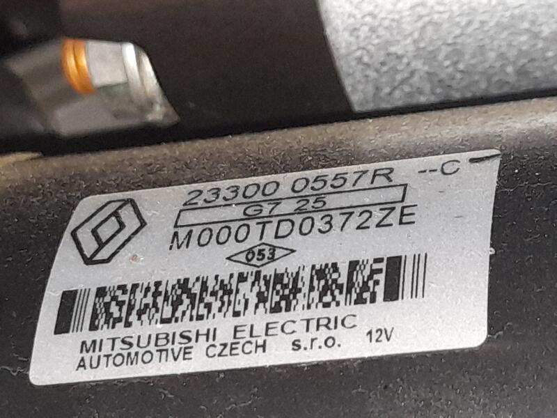 Motor Arranque para Renault Megane Iv Hatchback (B9A/M/N_)
