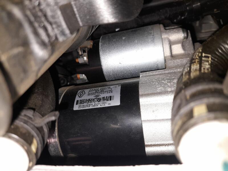 Motor Arranque para Renault Megane Iv Hatchback (B9A/M/N_)