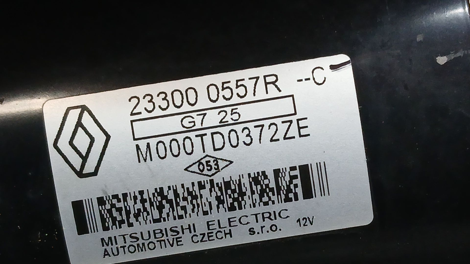 Motor Arranque para Renault Megane Iv Hatchback (B9A/M/N_)