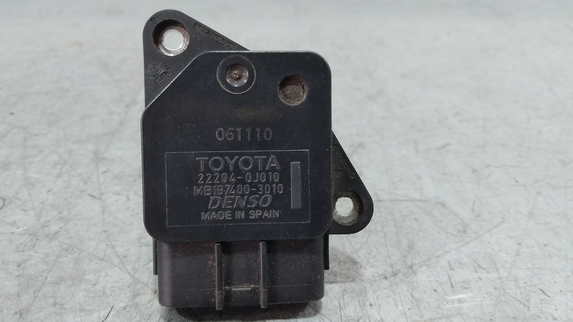Caudalimetro para Toyota Corolla (_E12_)