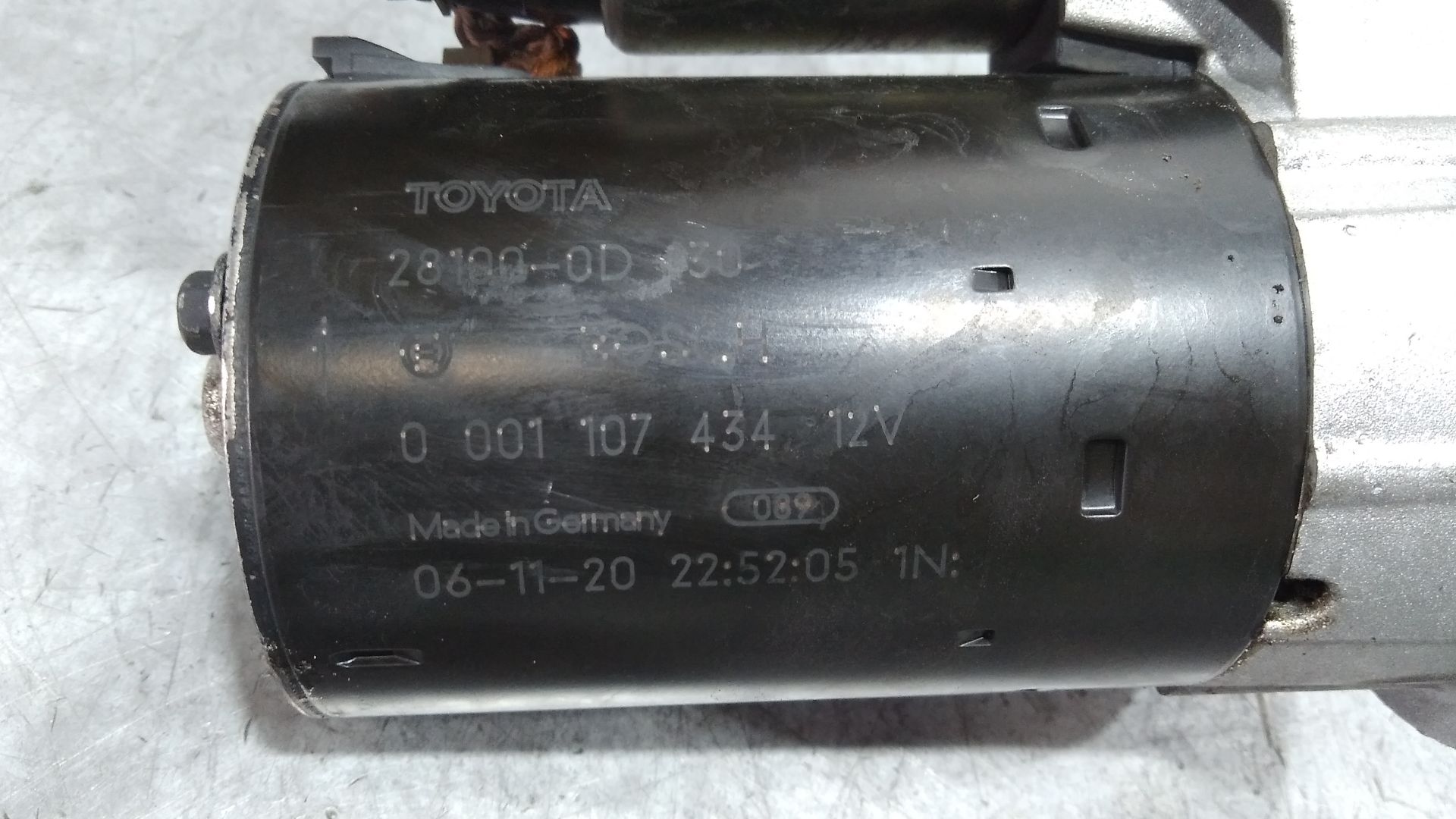 Motor Arranque para Toyota Corolla (_E12_)