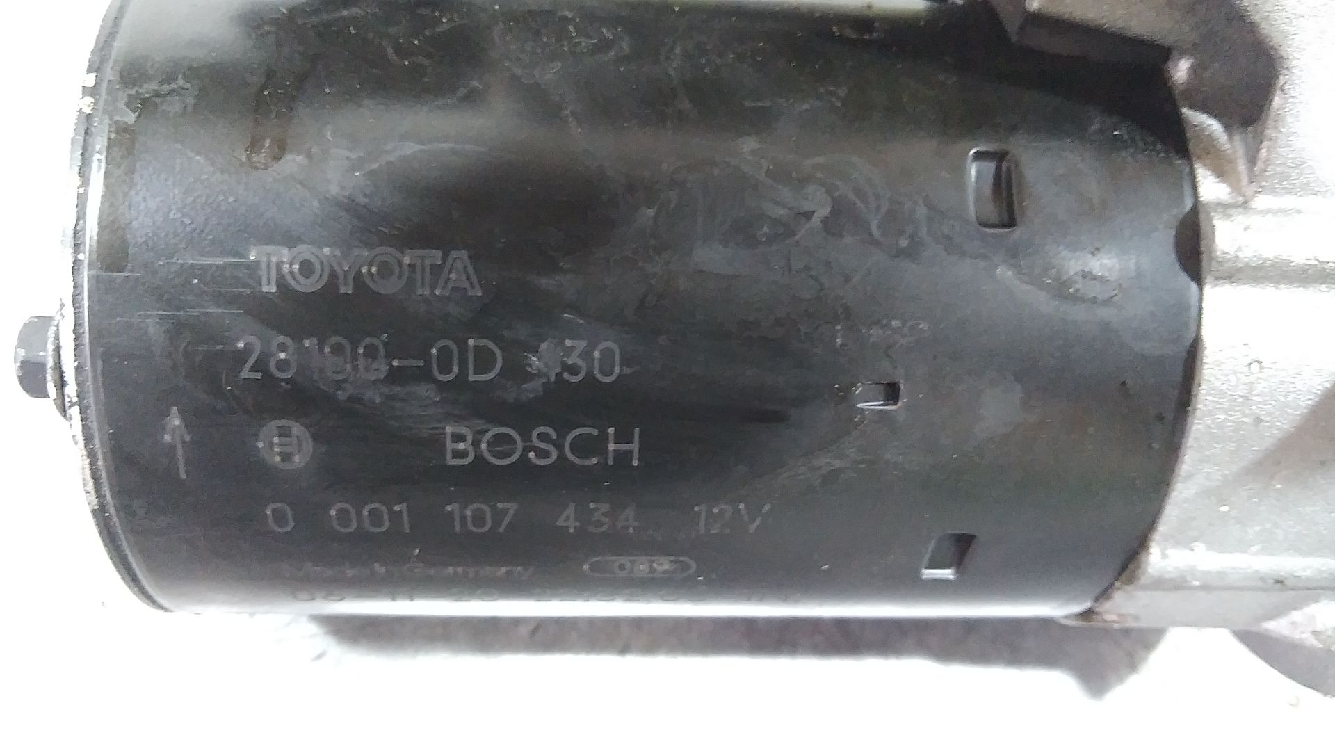 Motor Arranque para Toyota Corolla (_E12_)